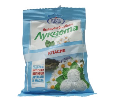 БОНБОНИ ЛУКЧЕТА КЛАСИК 85г.